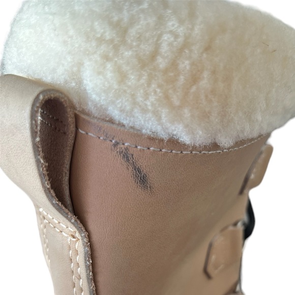 Sorel Kaufman Caribou Winter Boots Men’s Size 8 - Picture 7 of 11